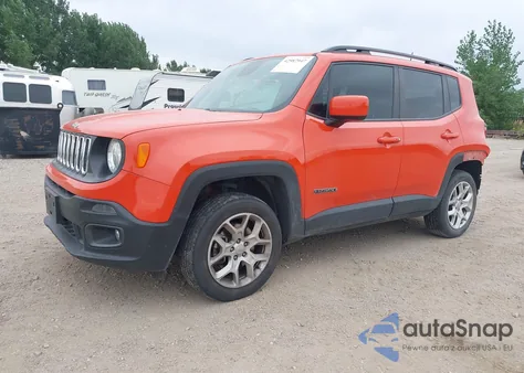 2018 Jeep Renegade Latitude 4X4 z USA, uszkodzony, nr VIN ZACCJBBB4JPJ17626